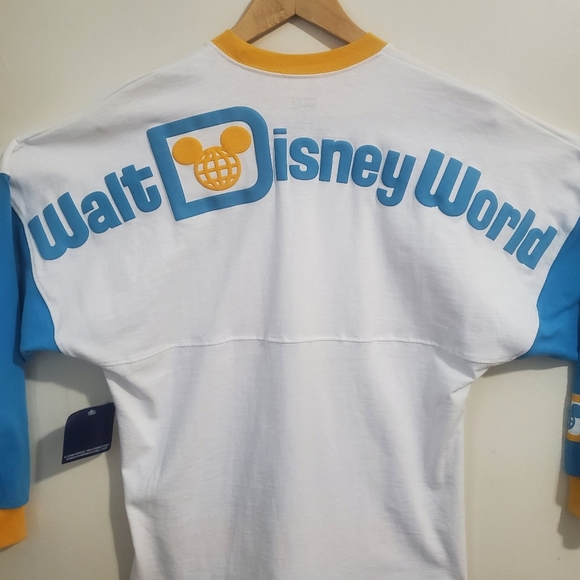 NEW Disney Spirit Jersey Walt Disney World 50th Anniversary Celebration Size XS - Picture 11 of 15